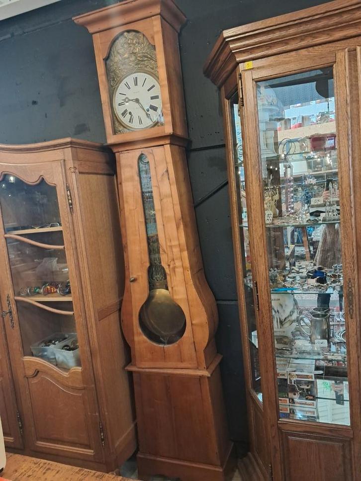 Antieke Franse staande klok, Antiek en Kunst, Antiek | Klokken, Ophalen