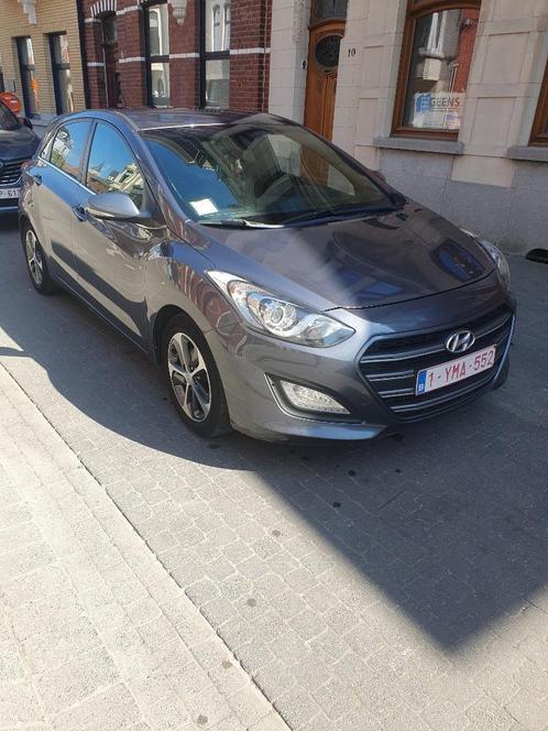 auto, Auto's, Hyundai, Particulier, i30, Radio, Diesel, Euro 6, Break, 5 deurs, Automaat, Zilver of Grijs, Grijs, Stof, Voorwielaandrijving
