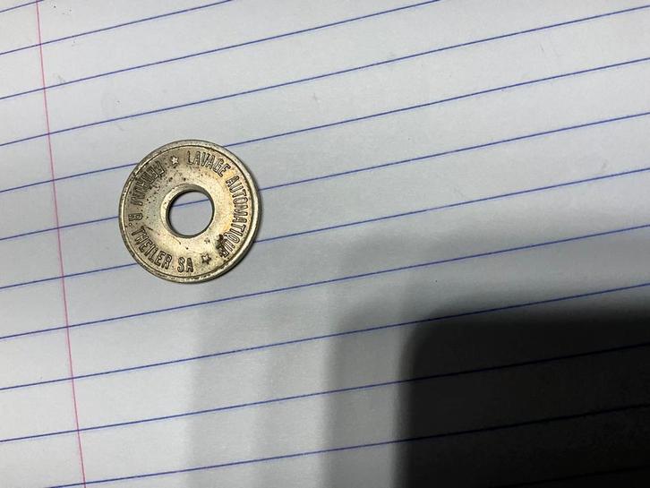 een wasjeton van Ferrum R. Theiler SA, Postzegels en Munten, Penningen en Medailles, Ophalen of Verzenden