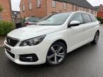 Peugeot 308 W ALLURE//EAT8//131HP/LIFTING //HOMOLOGUÉE, Achat, Euro 6, Carnet d'entretien, Noir