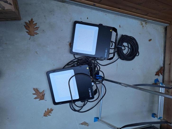 2x Integratech Evolve2 Bouwlamp – EV150B1204, Doe-het-zelf en Bouw, Bouwverlichting, Gebruikt, Lamp, 50 tot 200 watt, Ophalen