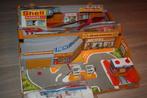 Shell Oude Speelgoed garage in koffer ( onvolledig ), Ophalen of Verzenden, Gebruikt