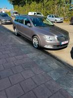 Skoda 1.8 2010, Auto's, Skoda, Euro 5, Zwart, Overige kleuren, Leder