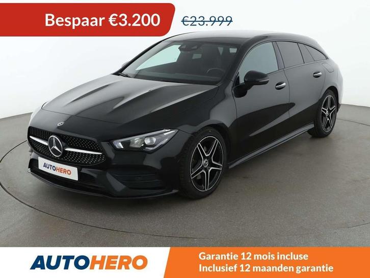 Mercedes-Benz CLA-Klasse 180 CLA 180 d Shooting Brake AMG Li, Auto's, Mercedes-Benz, Te koop, CLA, ABS, Achteruitrijcamera, Airbags
