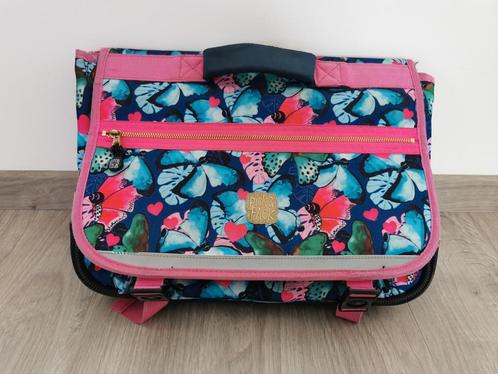 Boekentas Pick&Pack, Handtassen en Accessoires, Tassen | Schooltassen, Gebruikt, Aktetas of Boekentas, Roze, Ophalen of Verzenden