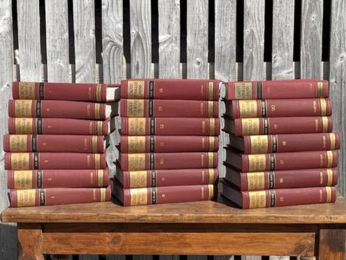 Grote Winkler Prins encyclopedie 20 delen + supplement 1976, Boeken, Encyclopedieën, Zo goed als nieuw, Complete serie, Algemeen