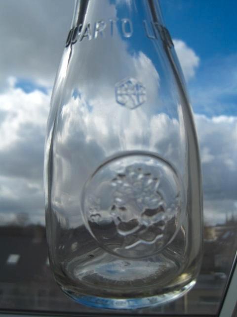 Wijn of water karaf 0,25 liter Bormioli Rocco Misura, Huis en Inrichting, Keuken | Servies, Gebruikt, Glas of Glazen, Glas, Ophalen of Verzenden