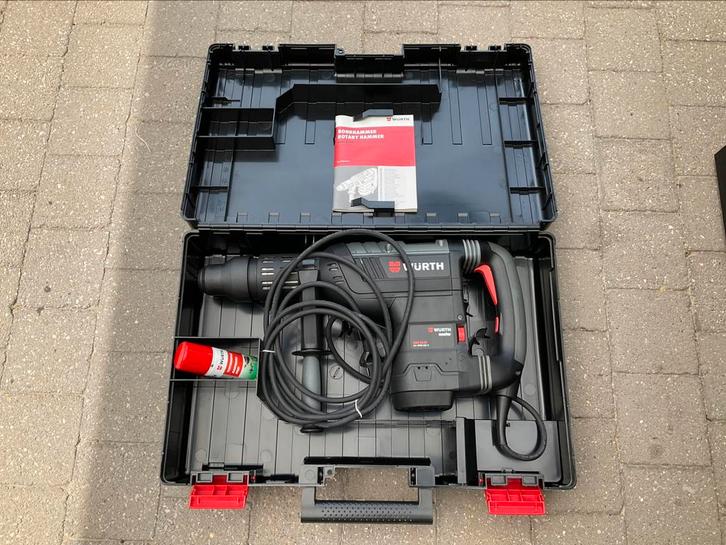 Marteau de forage et de démolition Würth neuf, Bricolage & Construction, Outillage | Foreuses, Neuf, Marteau perforateur et/ou Marteau piqueur