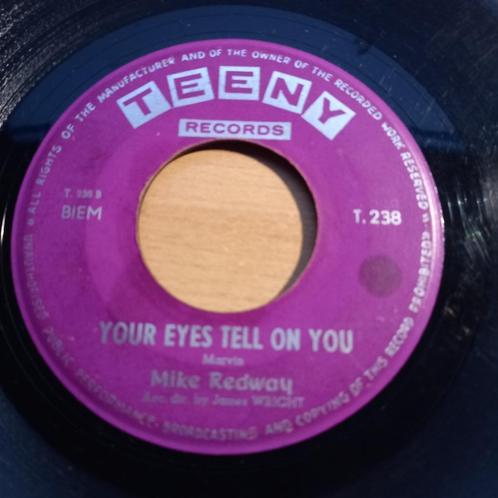 Mike Redway -  Your Eyes Tell On You "Oldie", CD & DVD, Vinyles Singles, Utilisé, Pop, 7 pouces, Enlèvement ou Envoi