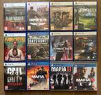 Diverse games PS 4 & 5, Ophalen of Verzenden, Zo goed als nieuw