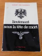 livre guerre - lieutenant sous la tête de mort -Von Kageneck, Ophalen of Verzenden, Algemeen, August Von Kageneck, Tweede Wereldoorlog