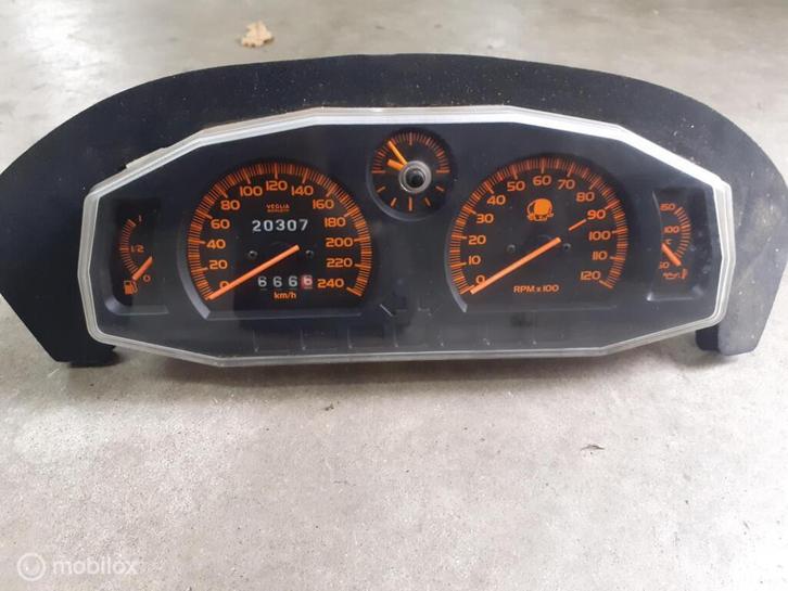 Dashboard tellerset tellers zeer netjes Paso 750 906 907 ie, Motoren, Onderdelen | Ducati, Gebruikt, Ophalen of Verzenden