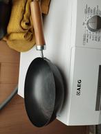 Een braadpan kleur zwart, Enlèvement