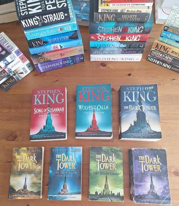 Stephen King- The dark tower collection