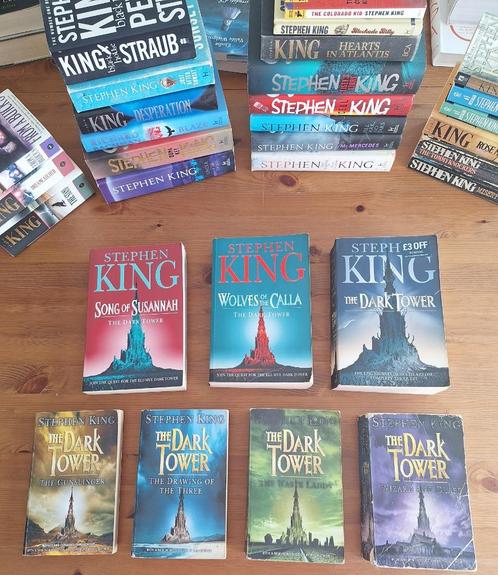 Stephen King- The dark tower collection, Livres, Fantastique, Utilisé, Enlèvement