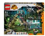 LEGO Jurassic World liganotosaurus & Therizinosaurus 76949, Ophalen of Verzenden, Nieuw, Lego