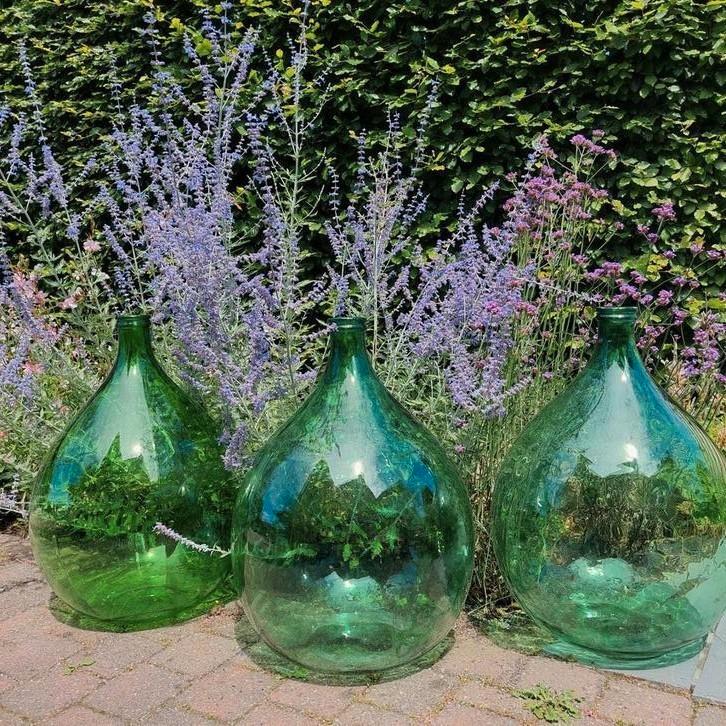 XL Dame Jeanne, Tuin en Terras, Picknicktafels, Gebruikt, Ophalen