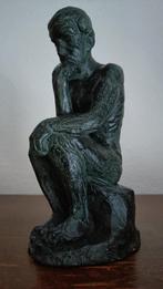 Denker beeld - replica Auguste Rodin., Antiek en Kunst, Ophalen of Verzenden