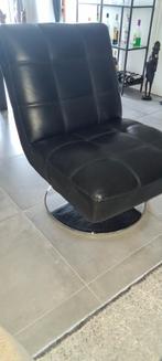 Fauteuil art deco, Huis en Inrichting, Fauteuils, Ophalen, Leer