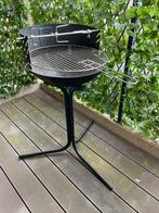 Le Creuset houtskoolbarbecue in gietijzer, Ophalen, Zo goed als nieuw