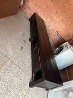 houten TV kast met schuifdeuren (3 meter), Maison & Meubles, Armoires | Mobilier de télévision, Enlèvement, Utilisé, Moins de 100 cm