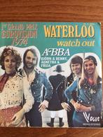 Disque 45 tours ABBA collector waterloo prix Eurovision 1974, CD & DVD, 10 pouces, Pop rock, Enlèvement, Utilisé