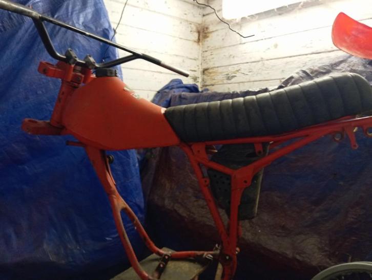 Aprilia RC 50 - Set onderdelen, Motoren, Onderdelen | Overige, Gebruikt, Ophalen of Verzenden