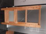 2 stuks houten opbergrekken te koop, Huis en Inrichting, Kasten | Overige, Ophalen, Zo goed als nieuw