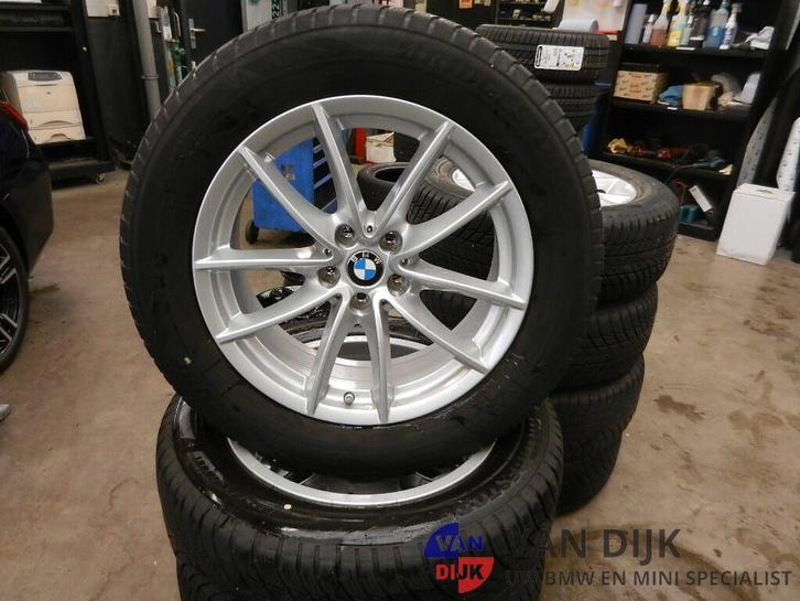 Winterbandenset 18 inch origineel voor BMW X3 G01 X4 G02, Auto-onderdelen, Banden en Velgen, Banden en Velgen, Winterbanden, 18 inch