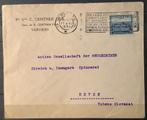 Nr. 313 op brief. van de reeks “kastelen”. 1930. OBP: 25,00e, Postzegels en Munten, Postzegels | Europa | België, Met stempel