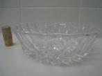 Glazen schaal in geslepen glas, Antiek en Kunst, Ophalen