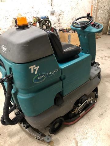 Autolaveuse tennant T7, Enlèvement