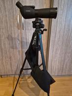 Jumelles télescopiques avec support et sac, TV, Hi-fi & Vidéo, Matériel d'optique | Télescopes, Enlèvement, Comme neuf