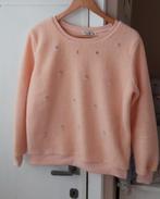 Prachtige zachte trui met strass steentjes medium., Enlèvement ou Envoi, Comme neuf, Taille 38/40 (M)
