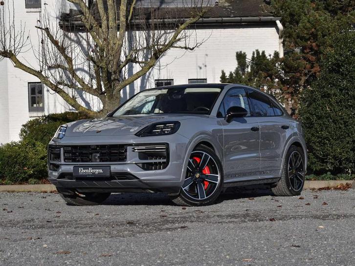 Porsche Cayenne Turbo E-Hybrid Coupé - Belg/ 1st. Eig/ VOLL, Auto's, Porsche, Bedrijf, Te koop, Cayenne, ABS, Achteruitrijcamera