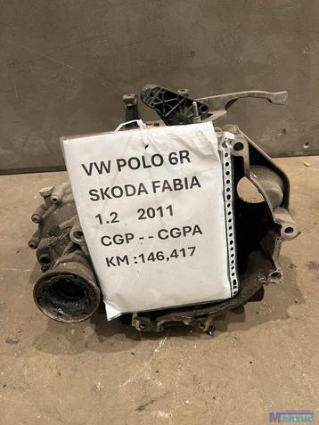 VW POLO 6R FABIA ibiza 1.2 Versnellingsbak LVG 2009-2017 beschikbaar voor biedingen