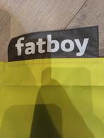 FATBOY fluo gele zitzak / ligzak, Huis en Inrichting, Ophalen, Zo goed als nieuw, Zitzak