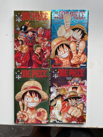 One piece lot 4 tomes collectors 83 a 86 édition limitée beschikbaar voor biedingen
