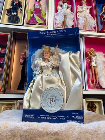Diana prinses van Wales Koninklijke Britannia collectie 1997 beschikbaar voor biedingen