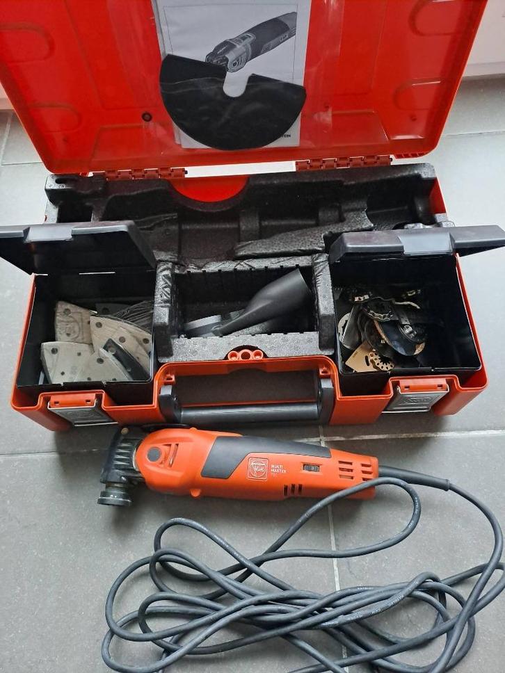 FeinFein MultiMaster MM 700 Max Top – Coffret + accessoires, Doe-het-zelf en Bouw, Gereedschap | Handgereedschap, Ophalen