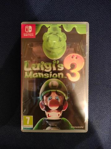 Luigi's Mansion 3 - Nintendo Switch spelletjes