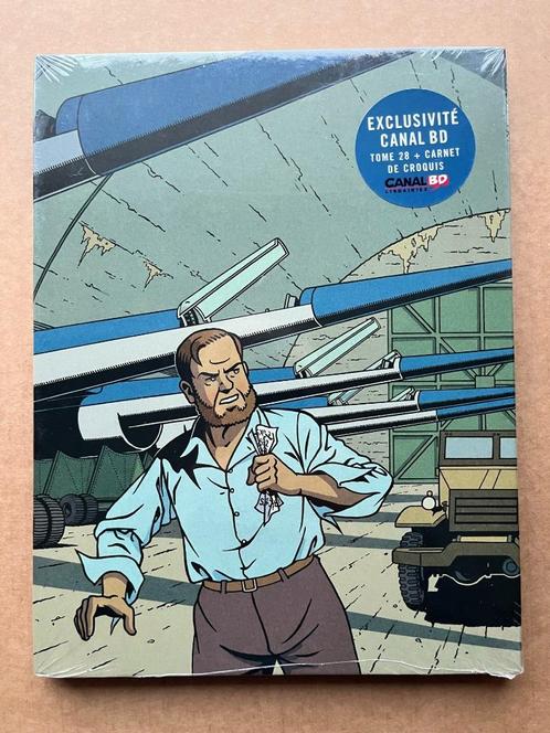 Le Dernier Espadon T28 TL - Coffret Canal BD - 2022, Boeken, Stripverhalen, Verzenden