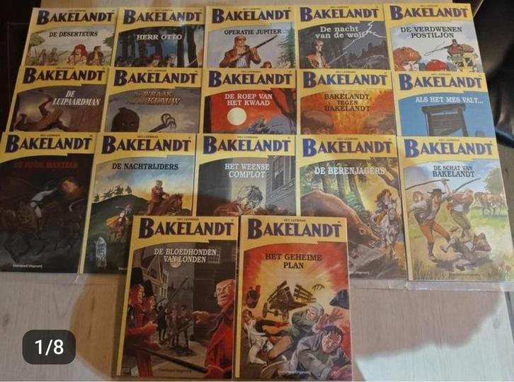 Volledige reeks van Bakelandt nr 1 tem 96, Boeken, Stripverhalen, Ophalen of Verzenden