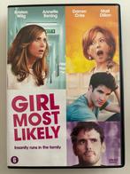 DVD Girl most likely (2012) Kristen Wiig Annette Bening Matt, Cd's en Dvd's, Dvd's | Komedie, Ophalen of Verzenden