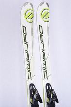 Skis DYNAMIC TT 77 164 cm, blanc/vert, noyau en bois + Atomi, Autres marques, 160 à 180 cm, Ski, Utilisé