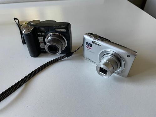 Nikon fotoapparaten, Audio, Tv en Foto, Fotocamera's Digitaal, Zo goed als nieuw, Compact, Nikon, Ophalen