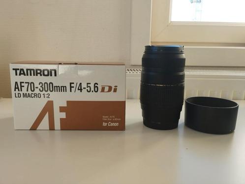 Tamron AF 70-300mm voor Canon, Audio, Tv en Foto, Foto | Lenzen en Objectieven, Zo goed als nieuw, Telelens, Zoom, Ophalen of Verzenden