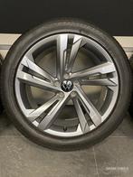 19” originele Volkswagen Tiguan 5NA velgen + banden 5x112, Auto-onderdelen, Banden en Velgen, 19 inch, Gebruikt, 255 mm, Banden en Velgen