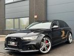 *** Audi RS6 - ABT - Taxe utilitaire - TVA déductible ***, Autos, Carnet d'entretien, Noir, Automatique, Achat
