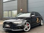 *** Audi RS6 - ABT - Taxe utilitaire - TVA déductible ***, Autos, Audi, Carnet d'entretien, Noir, Automatique, Achat